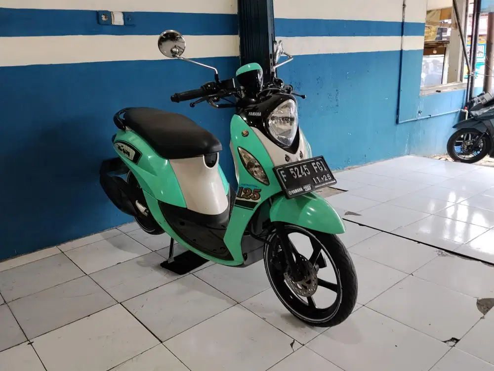 Yamaha Fino seporty 2021 ful orisinil