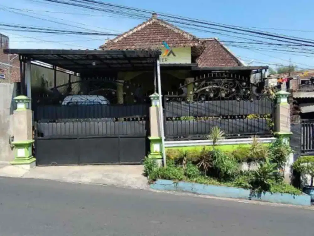 Rumah Strategis poros jalan dekat Grand Permata Jingga Malang