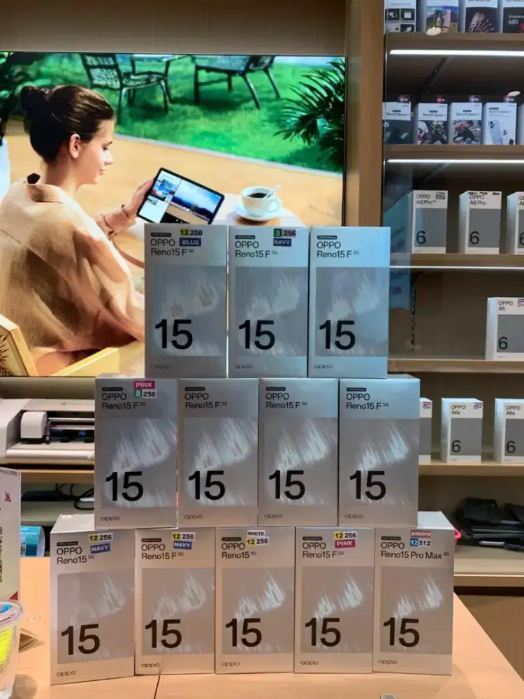 RENO 15 SERIES READY