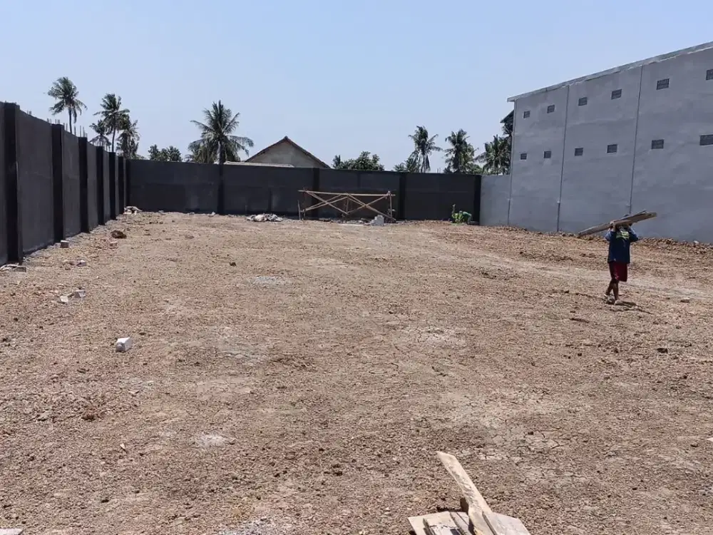 Tanah Kavling Di Teluk Naga Tangerang Luas 1.425m2 SHM Lokasi Strategis