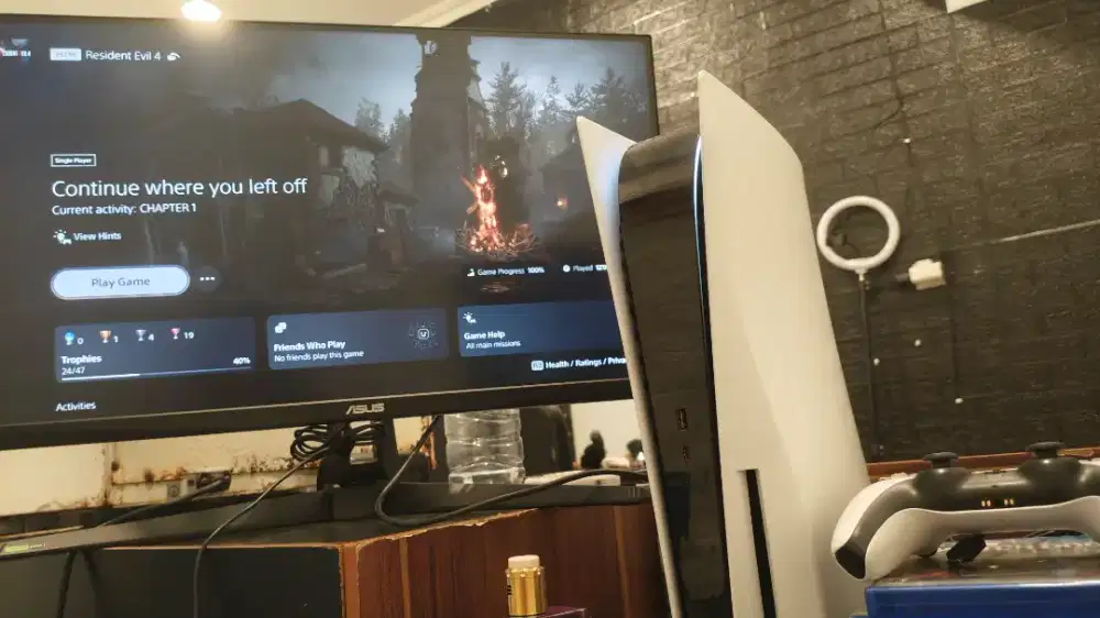 Ps5 original resmi Sony Indonesia dijamin mesin mulus like new segel.