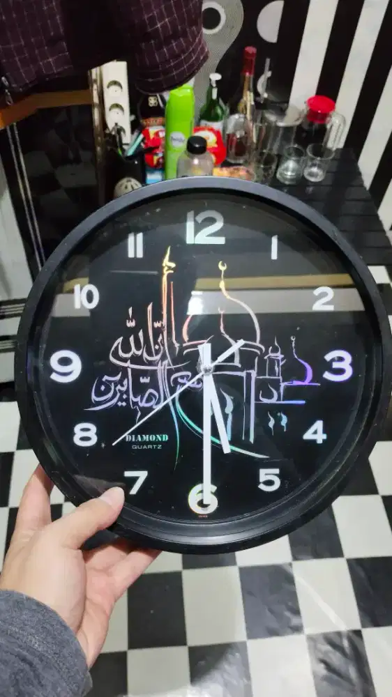 Jam dinding lafadz bagus