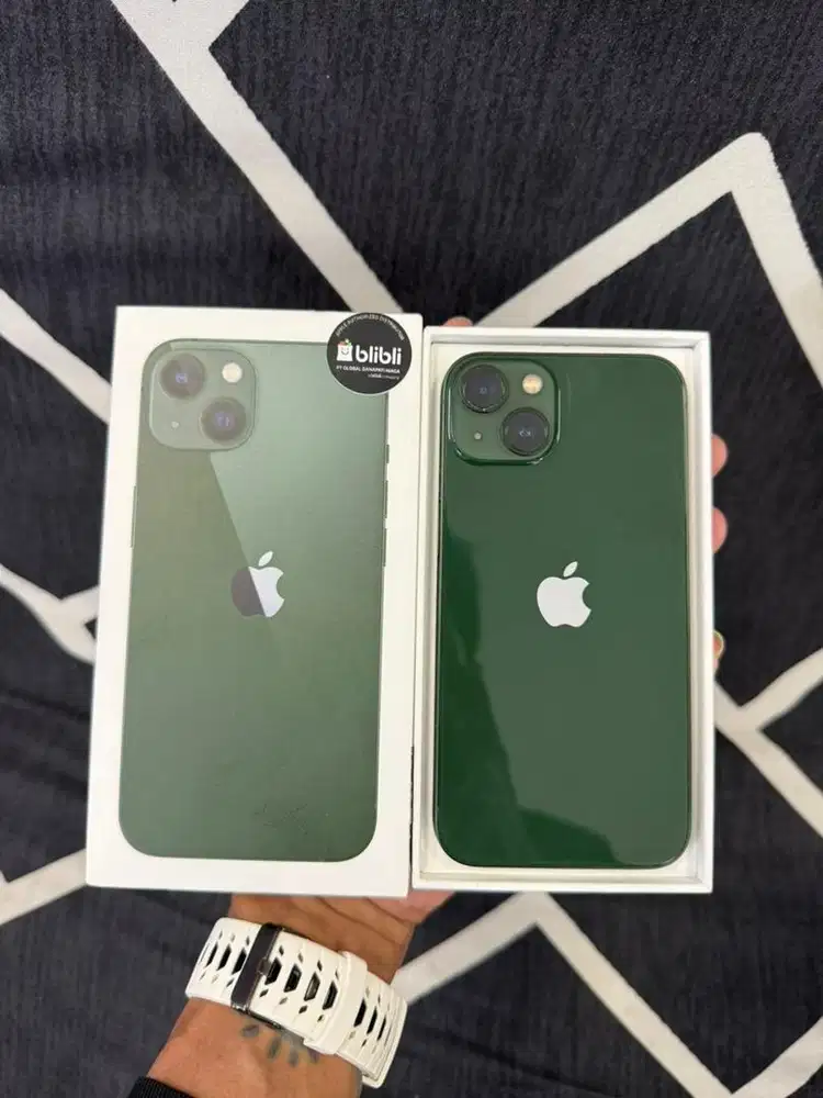 Iphone 13 128gb resmi