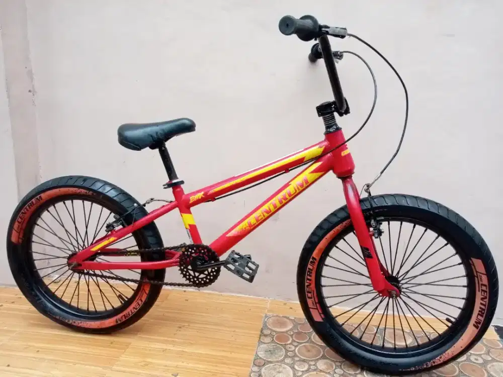 Sepeda BMX ukuran 20 NOKEN ban jumbo