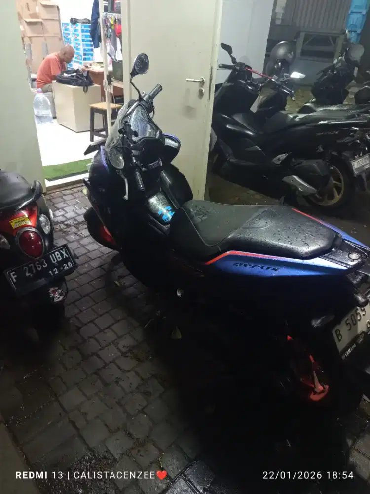 Di jual santai aerox cyber city tahun 2023 pakai harian ngantor