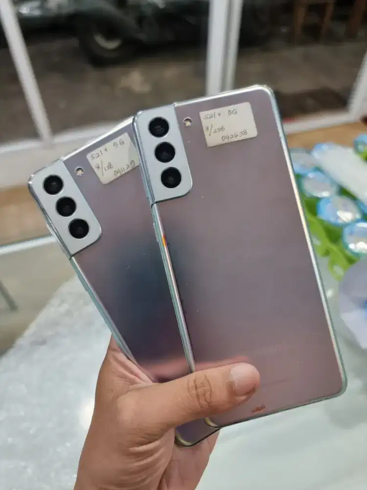 S21 plus - 8/256gb