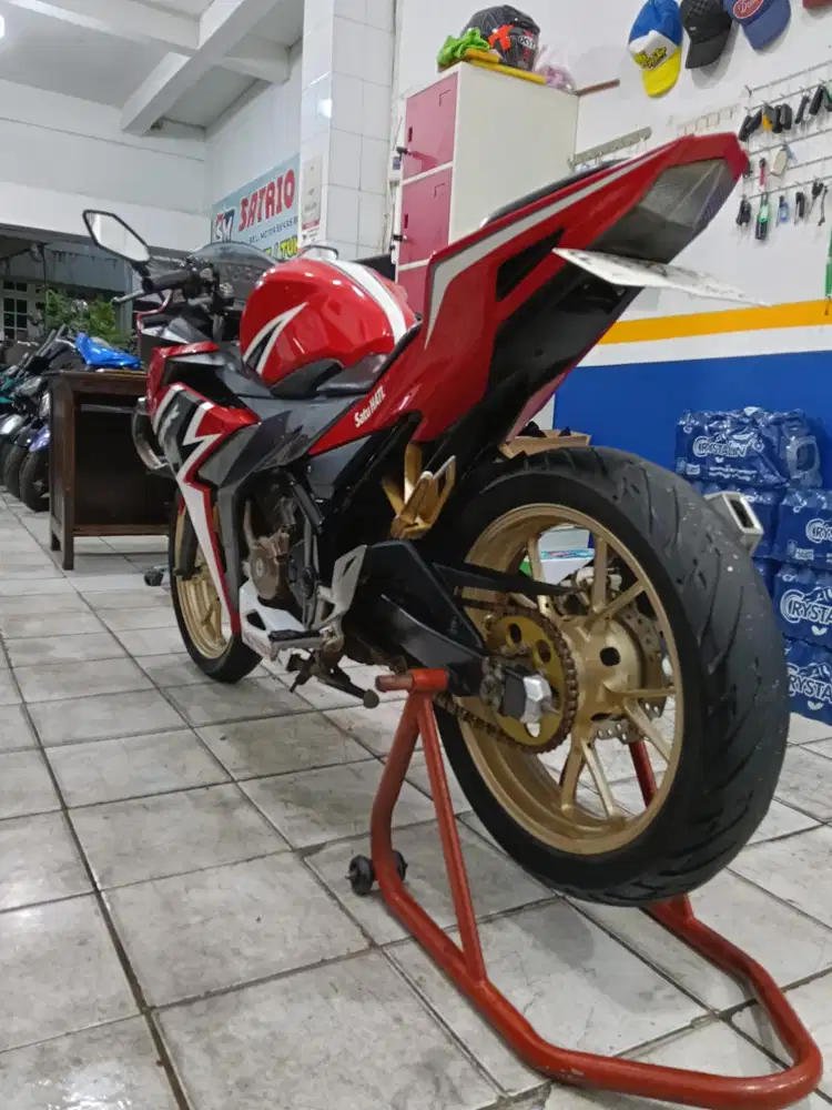 DP MINIM 500 CASH KREDIT NEW HONDA CBR 150R THN 2019 PJK IDUP