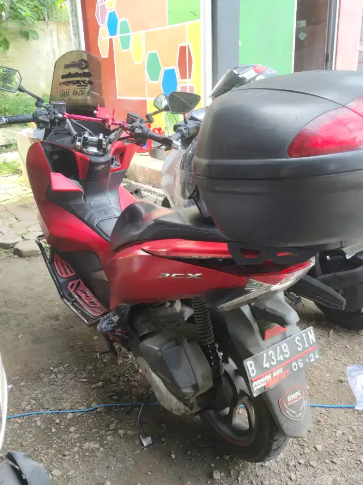 Jual PCX 20jt Tinggal pakek ( bisa nego tipis)