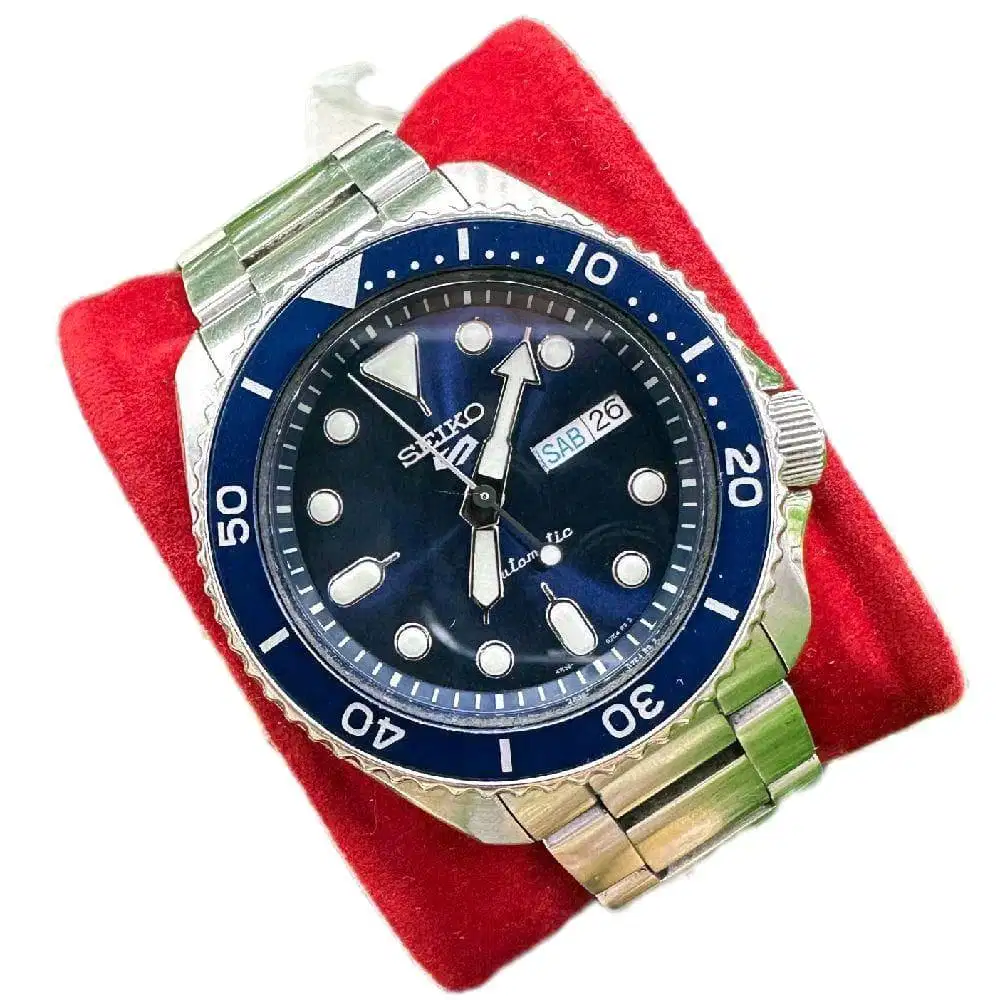 Seiko 5 Sports Style Blue Dial Original