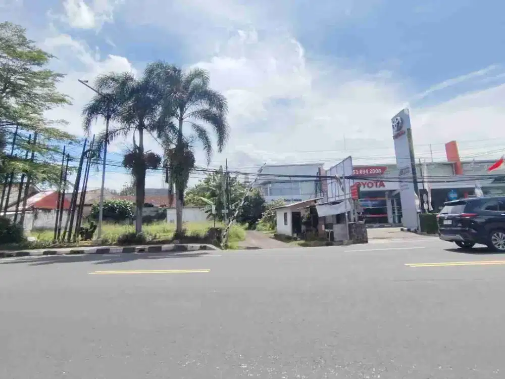 Kavling Komersial di Jalan Raya Tajur Samping AUTO 2000 Siliwangi Bogor