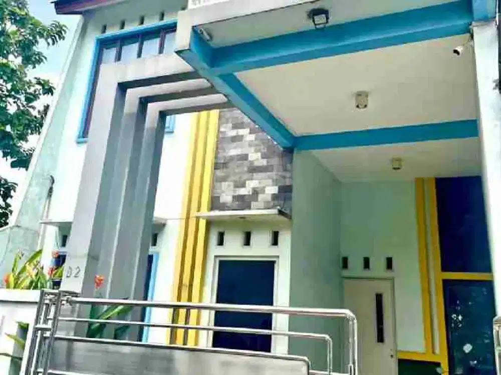 Dijual Rumah Cantik 3 Lantai Siap Huni Hadap 2 Muka Harga Istimewa Di Cibinong Bogor
