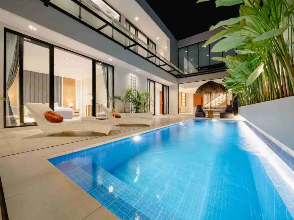 Villa Mewah Baru 6 Kamar dekat Pantai Balangan