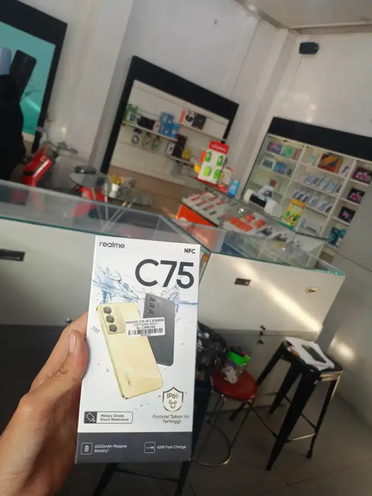 ready realme c75