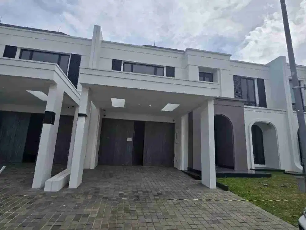 Di Jual Rumah Gramercy, Alam Sutera
