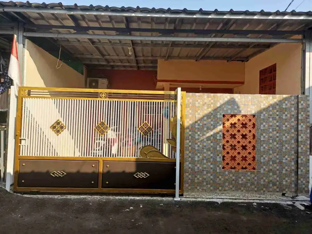 Dijual Rumah Siap Huni Dalam Komplek Bunga Pratama Sawangan