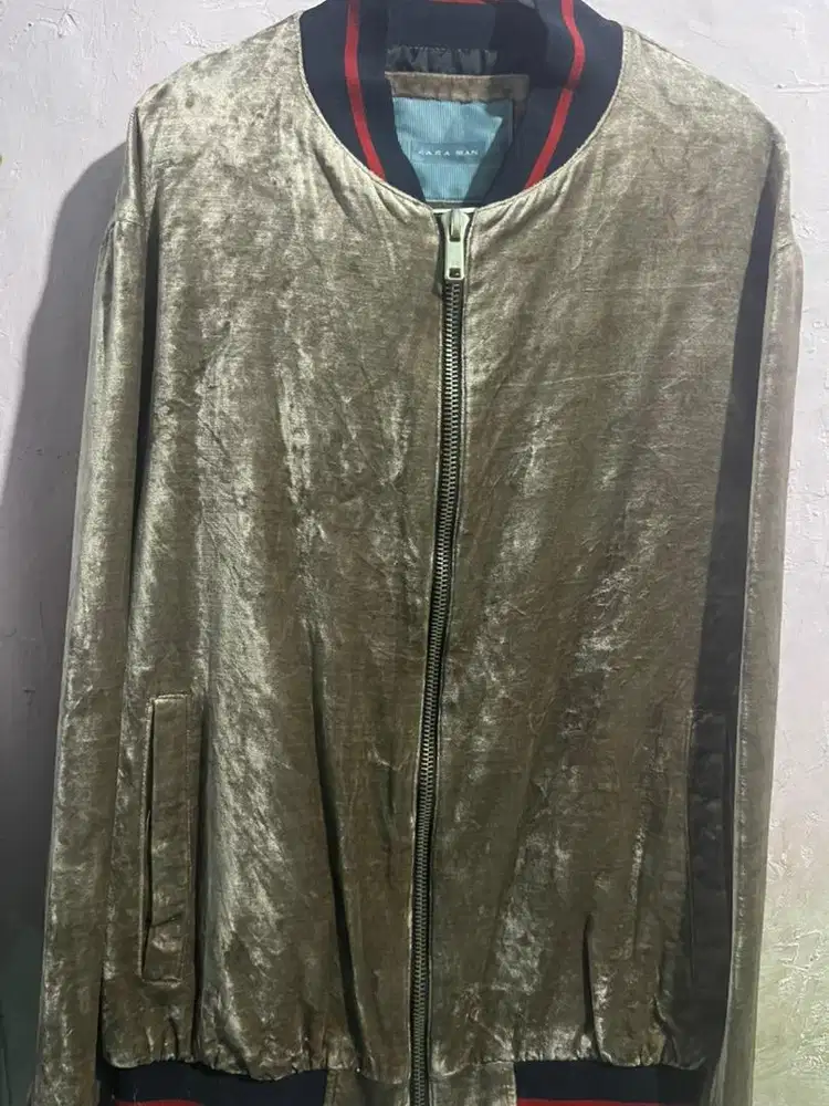 Jual Jaket Ziper Original Zara Man