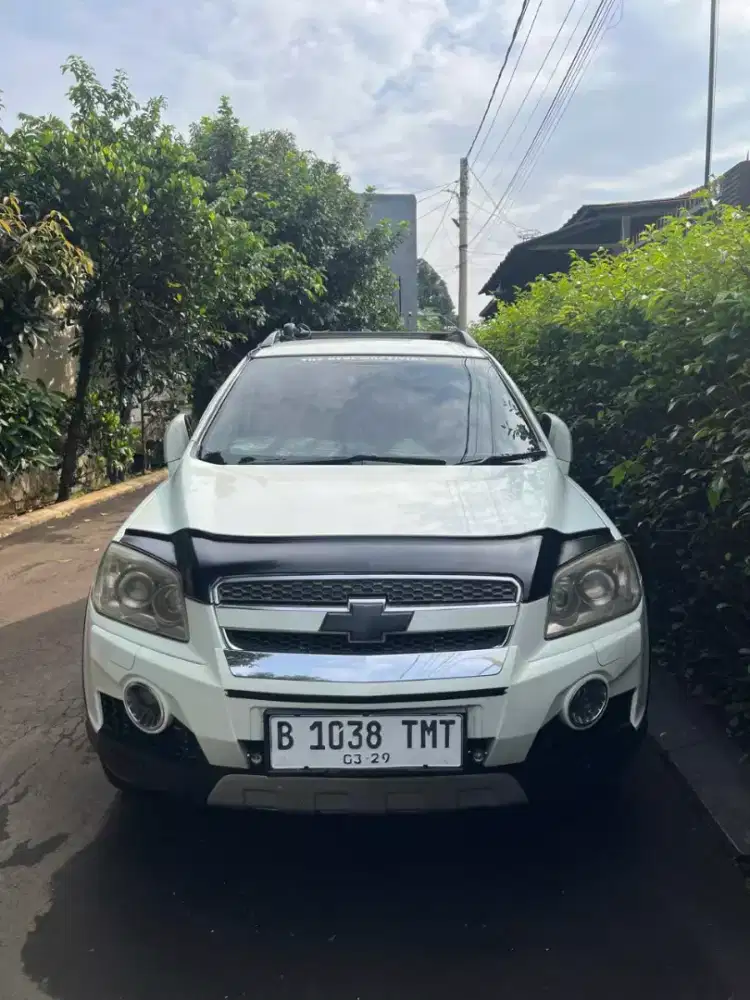 jual captiva diesel 2.0 matic 2010