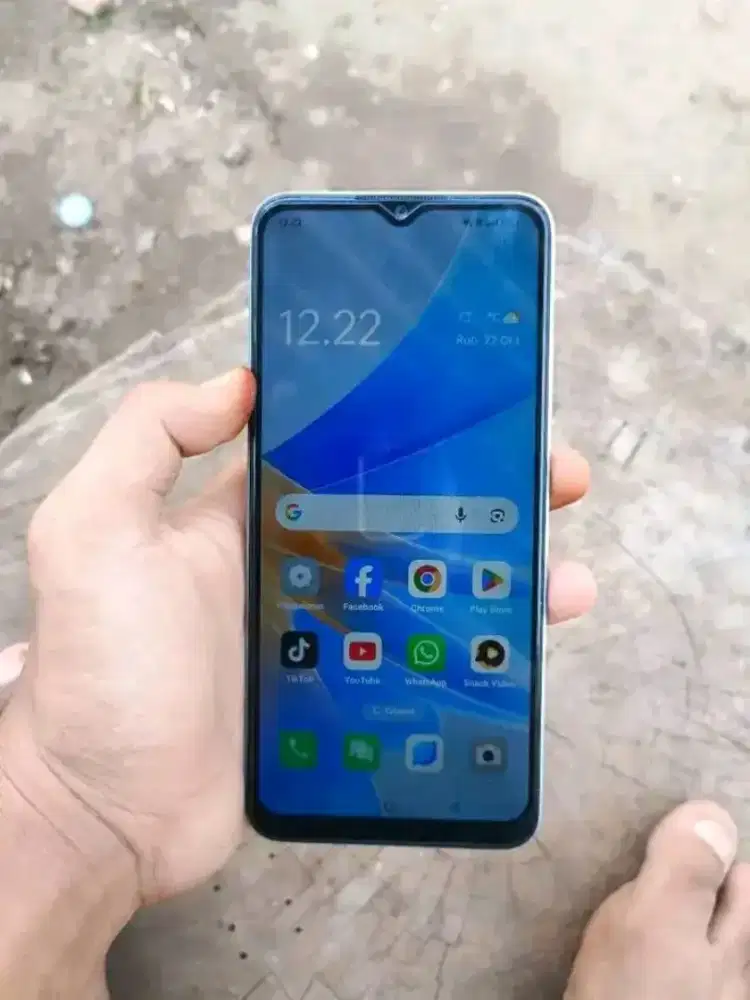 Dijual hp oppo A17 Ram 4/64 second