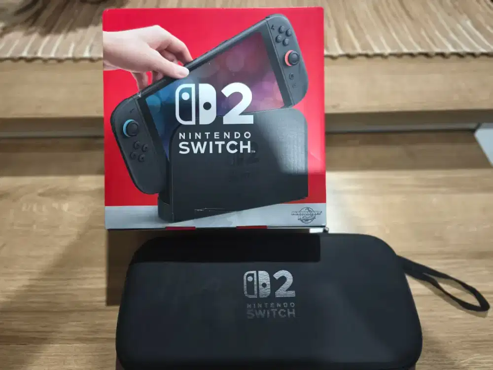 Jual Nintendo Switch2 unboxing