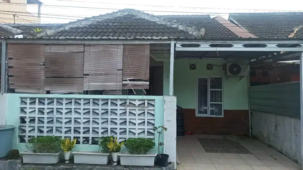 Rumah perumahan pesona alam hijau