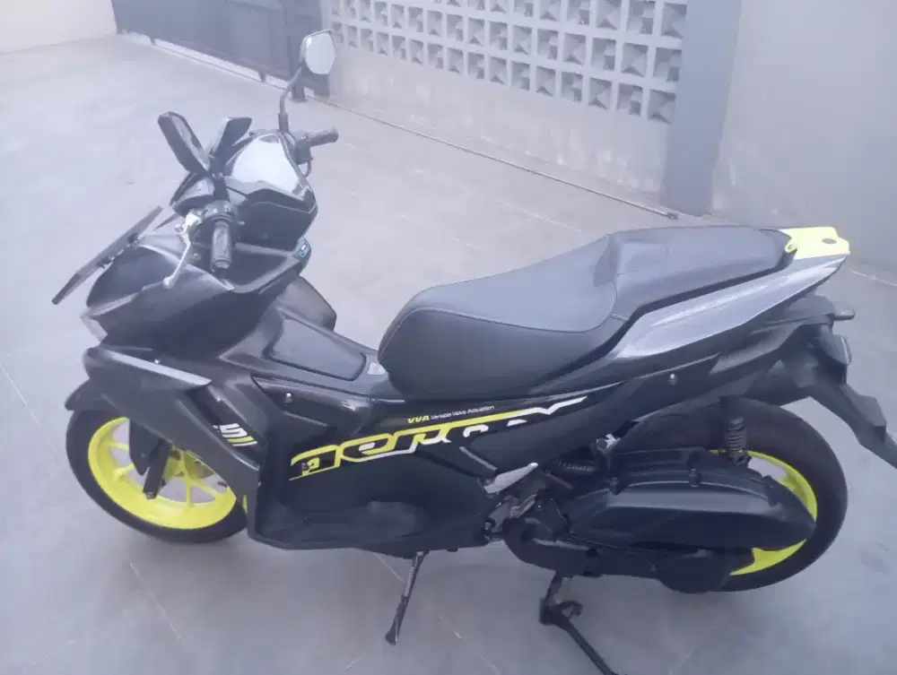 Yamaha Aerox tahun 2022