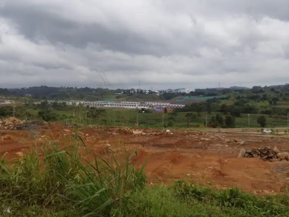 Dijual Tanah Premium View 280° di Atas Citra Sentul City – Cocok untuk Villa