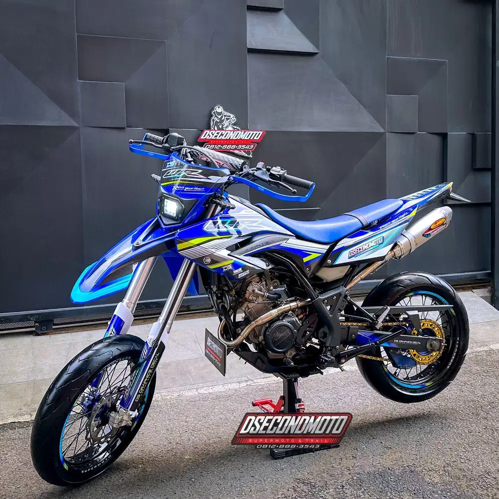 YAMAHA WR 155‼️SUPERMOTO TRAIL USD REAL JUMP WR155 RALLY