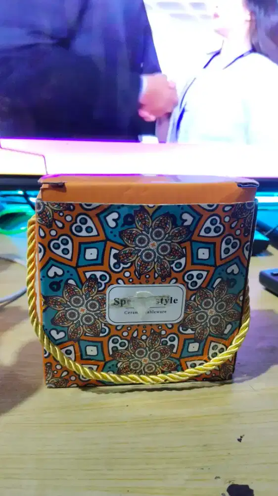 Piring/Mangkuk cantik baru