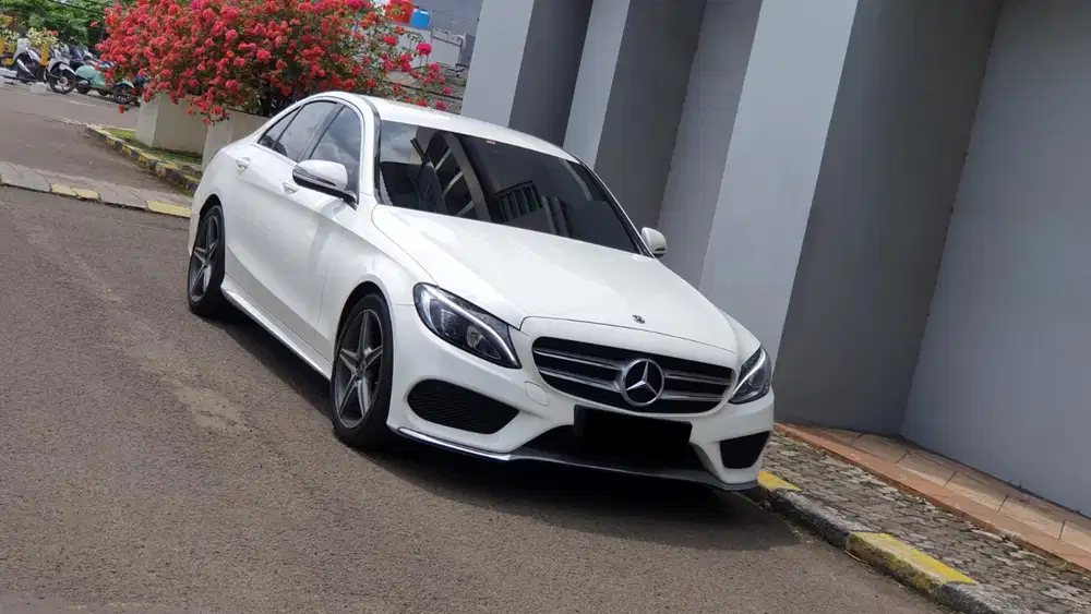[ LOW KM ] Mercedes Benz Mercy C200 C 200 W205 AMG Line AT 2018/2019