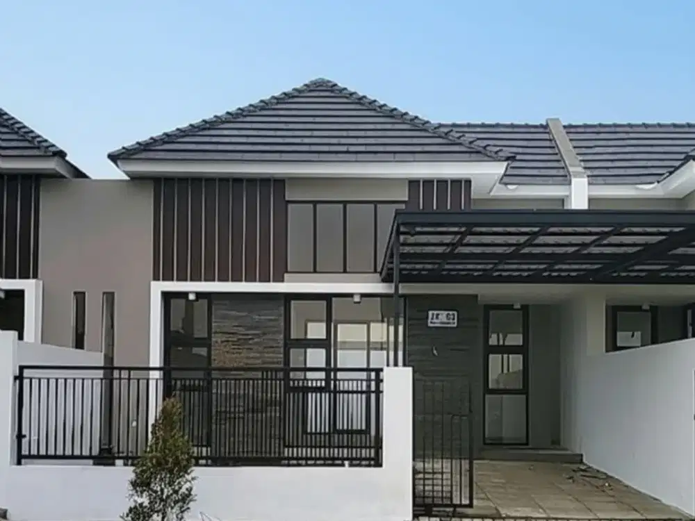 RUMAH MAGNOLIA DI GELURAN SIDOARJO
