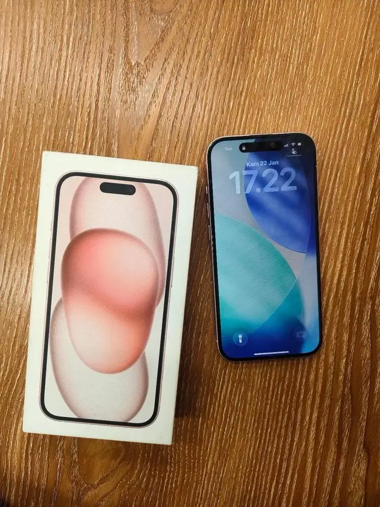 Iphone 15 128gb Ibox garansi april 2026