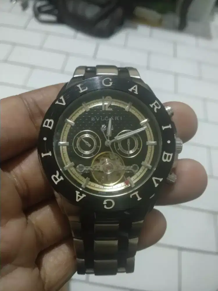 Jam tangan BVLGARI automatic japan