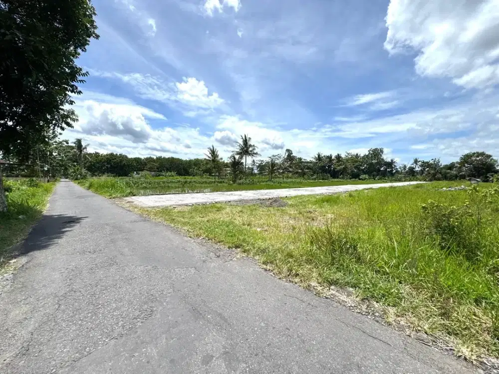 Jual Murah Tanah Belakang Kampus UII Jogja, SHM Ready