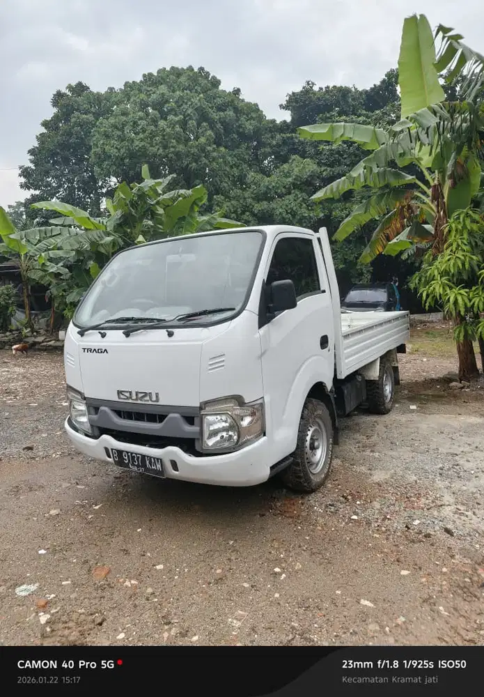Isuzu Traga PU 2022 Diesel