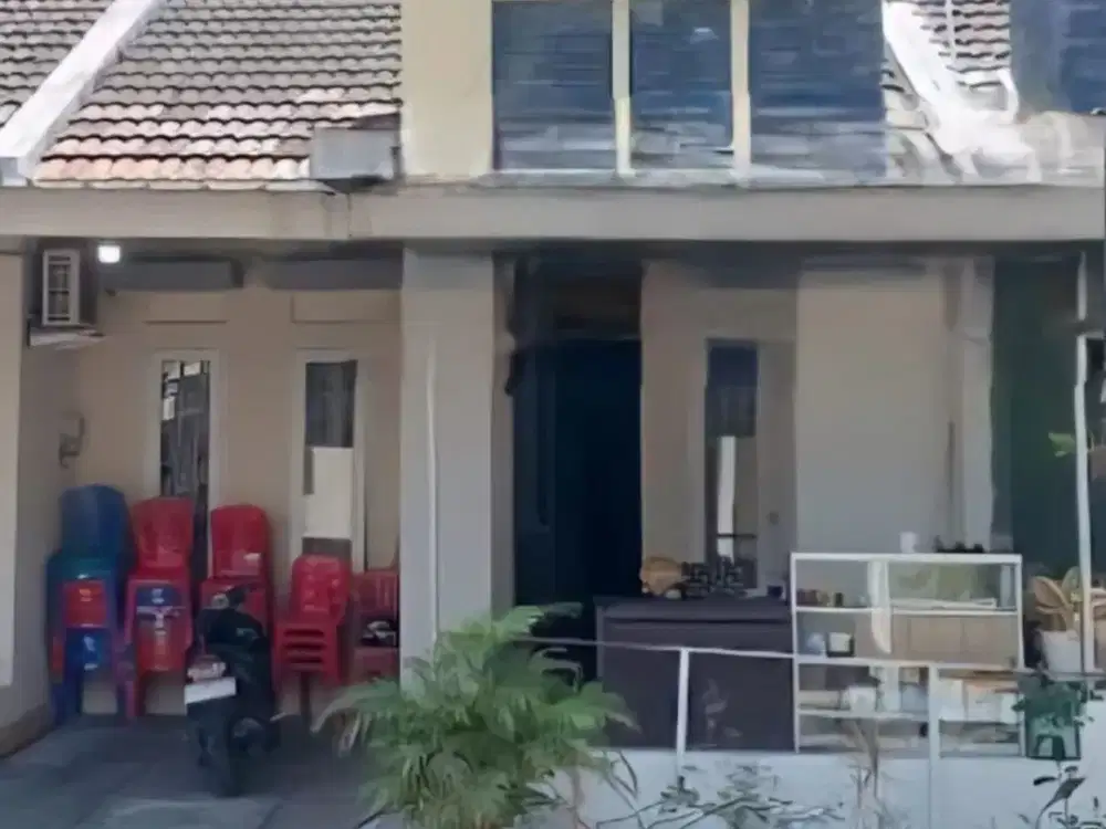 RUMAH 1,5 LANTAI di Cluster Orchad Lane, Tanjung Bunga! 3 Kamar Tidur, SHM, Hanya Rp600 Juta!