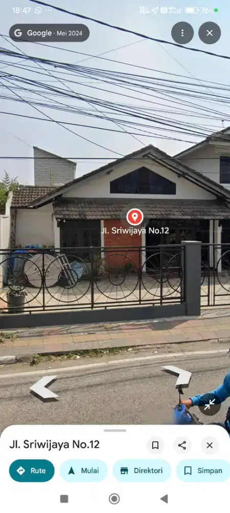 Di jual cepat, tanpa perantara