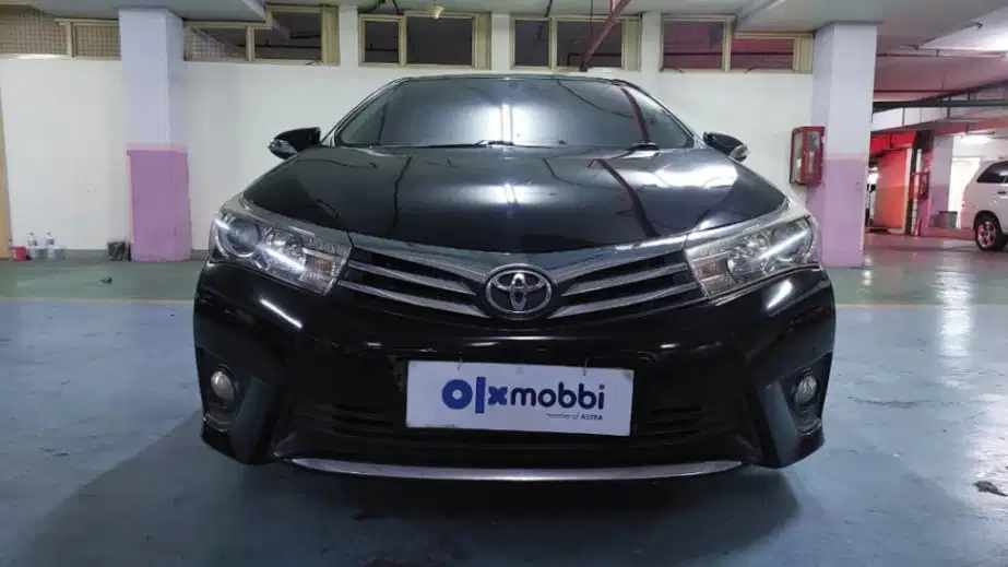 TDP 9,JT Toyota Corolla Altis 1.8 V Bensin-AT Hitam 2016