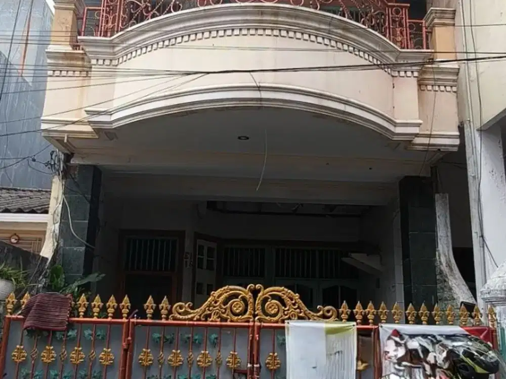 Dijual Lelang Rumah Kompleks Perumahan Karyawan Dki Sunter Agung, Tanjung Priok - Jakarta Utara