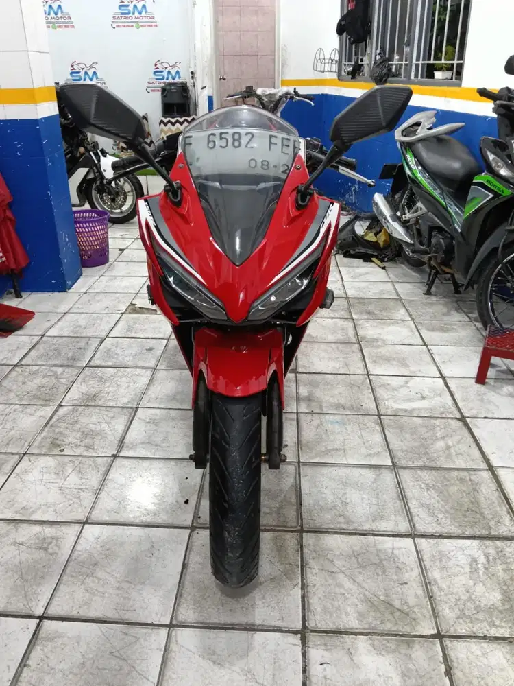 DP MINIM 500 CASH KREDIT NEW HONDA CBR 150R THN 2019 PAJAK IDUP