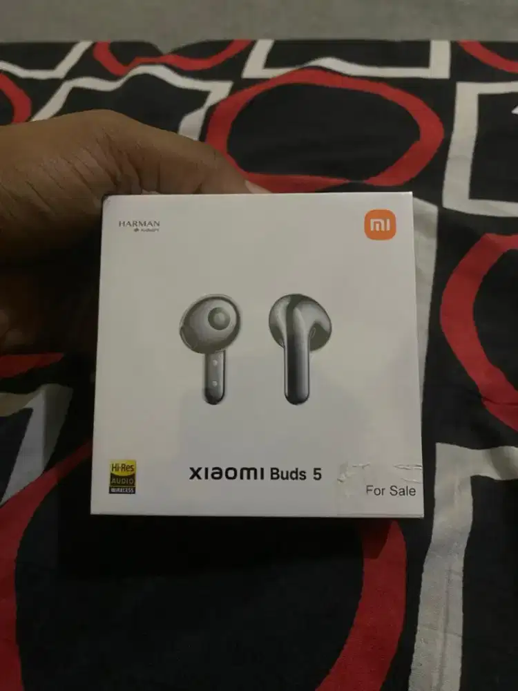 Xiomi buds 5  jual aja