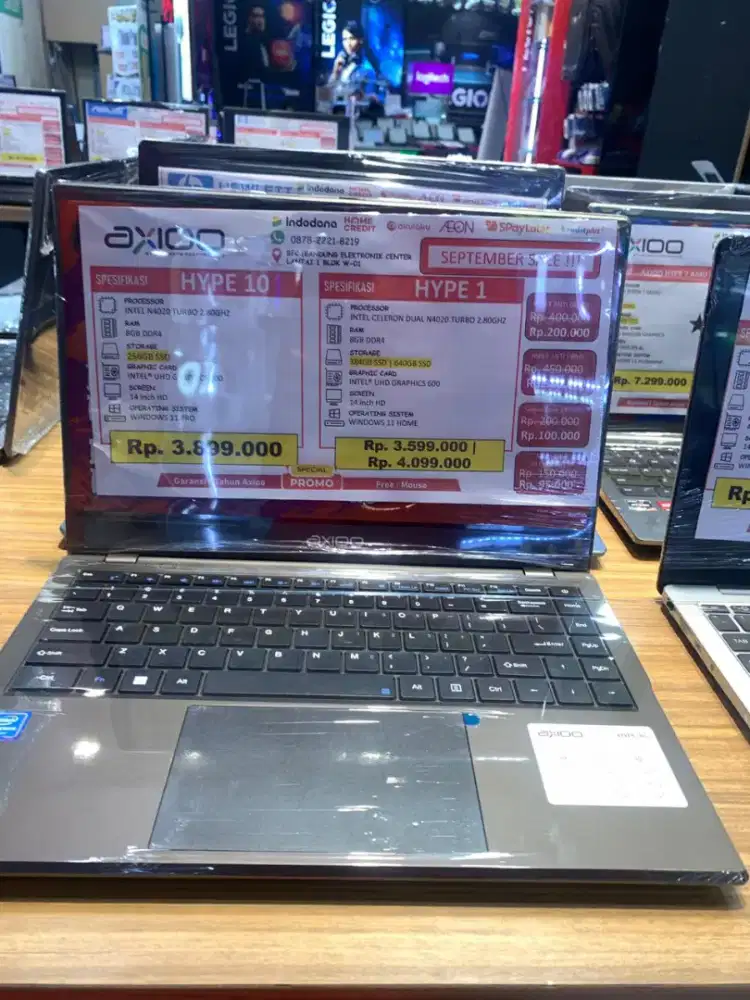Kredit Laptop Axioo Hype 1