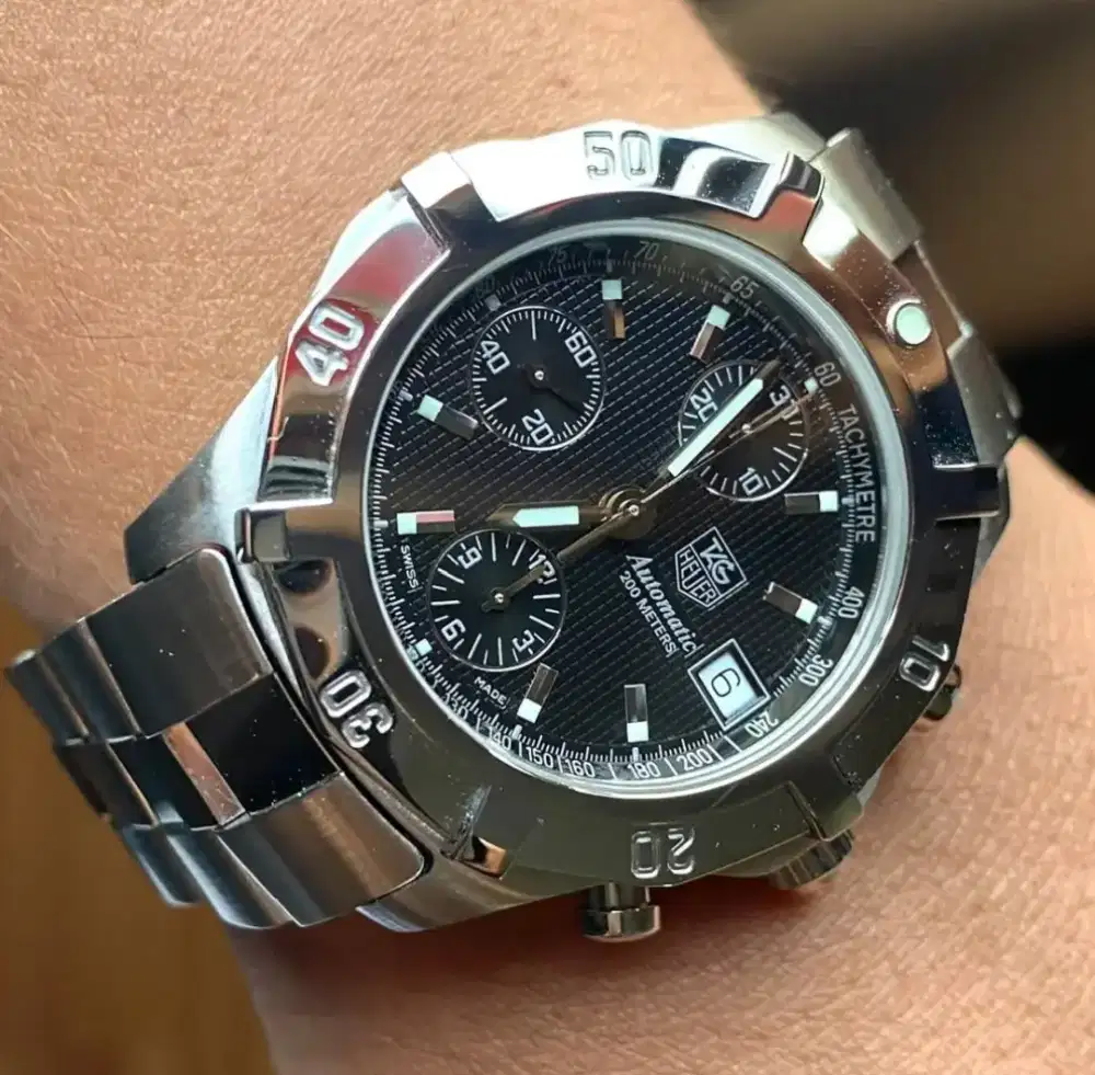 TagHeuer Exclusive Automatic