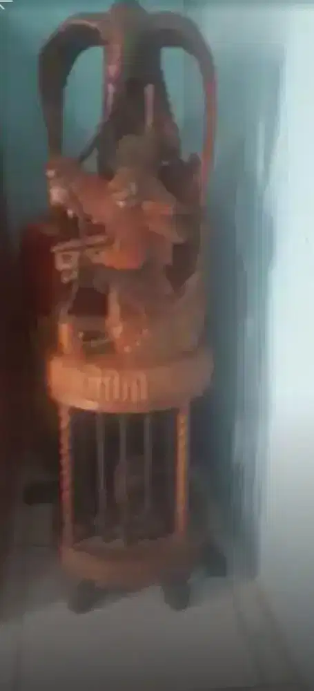 Ukiran kayu langka yg ngerti tuk koleksi