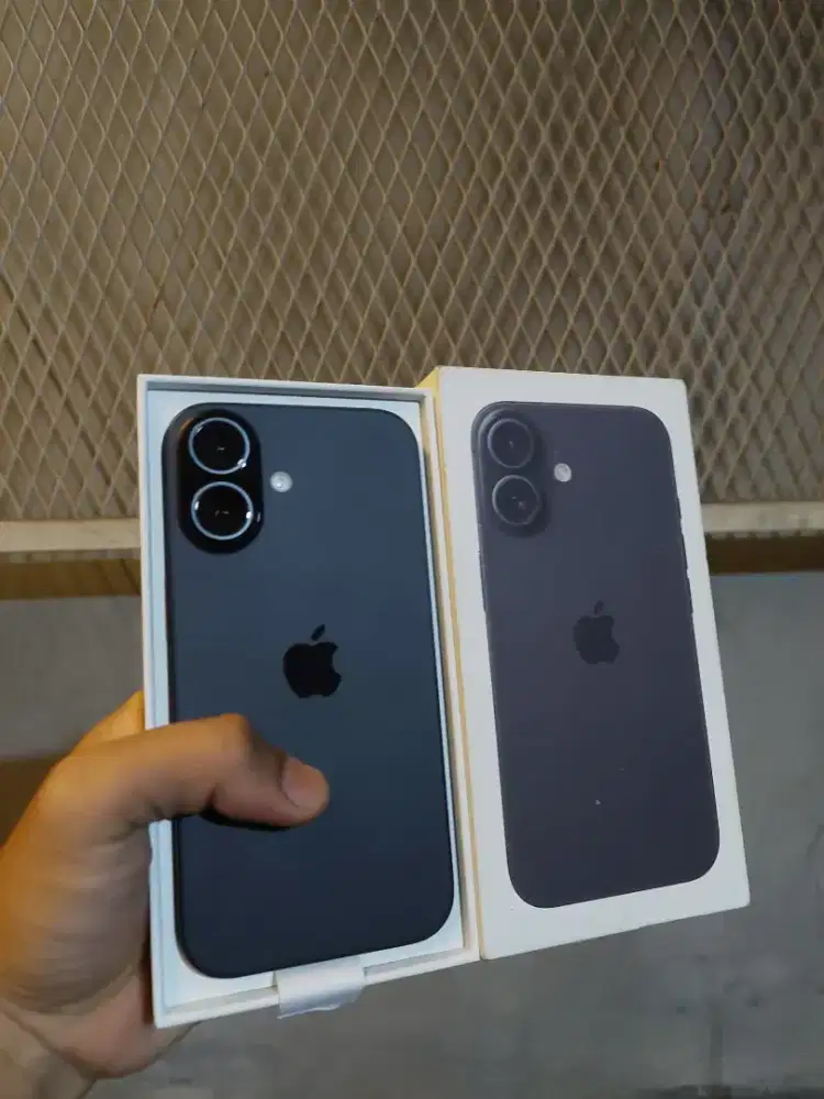 iphone 16 Black 128gb ibox