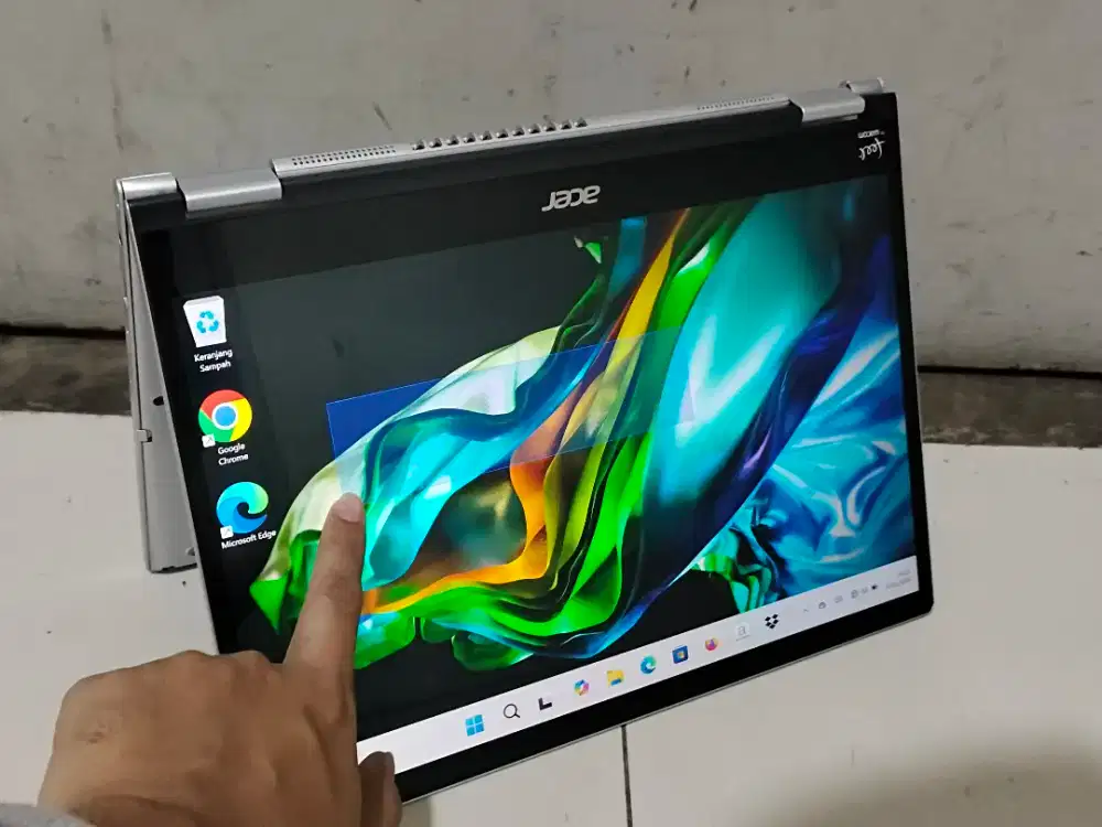 Laptop 2 in 1 touchscreen Acer spin 3 Intel core i7 gen 11 mulus