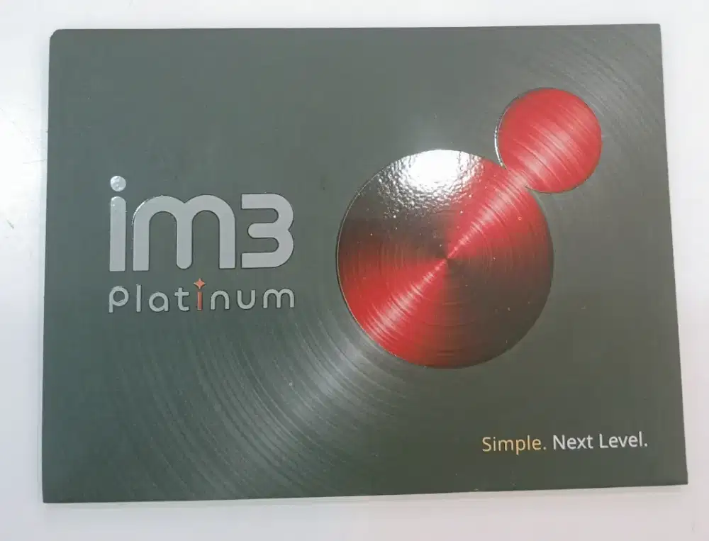 Kartu Perdana Indosat Im3 Platinum Termurah