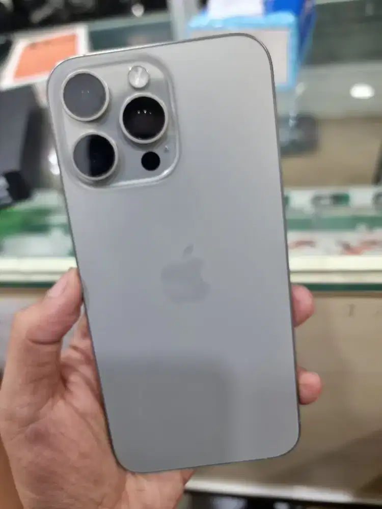 Iphone 15 pro max 256gb inter cukai