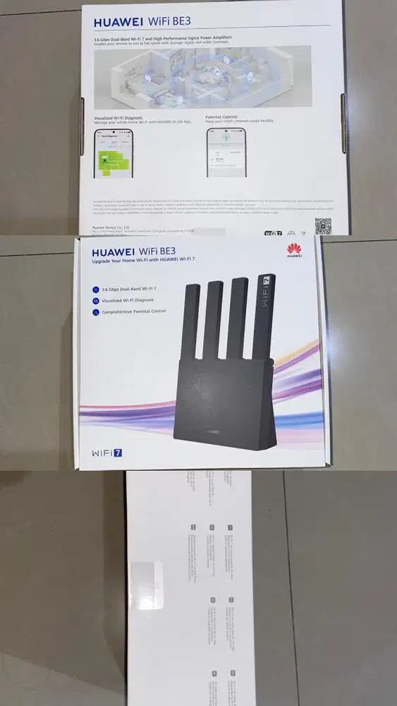 Router huawei wifi be3