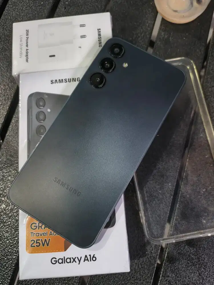 Samsung A16 8/128gb Resmi, Baru 3minggu