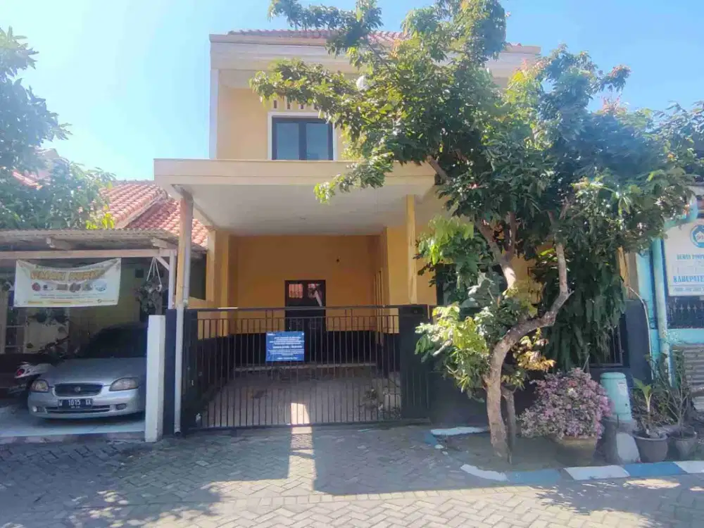 DIJUAL RUMAH 

PERUM PURI SURYA JAYA B3-12
KEL. : GEDANGAN
KEC  : GEDANGAN
KAB  : SIDOARJO